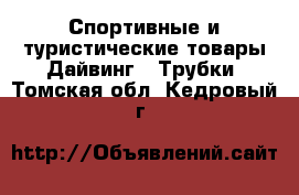 Спортивные и туристические товары Дайвинг - Трубки. Томская обл.,Кедровый г.